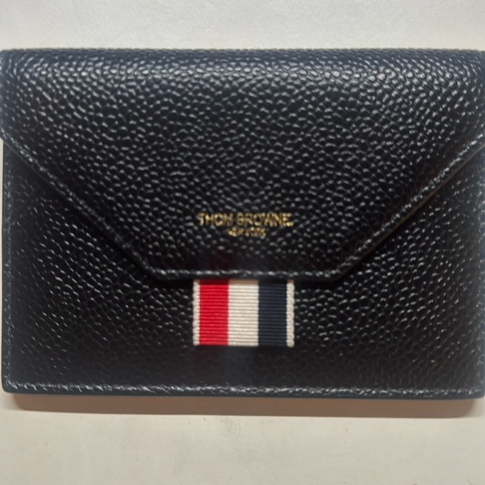 Thom browne envelope wallet style